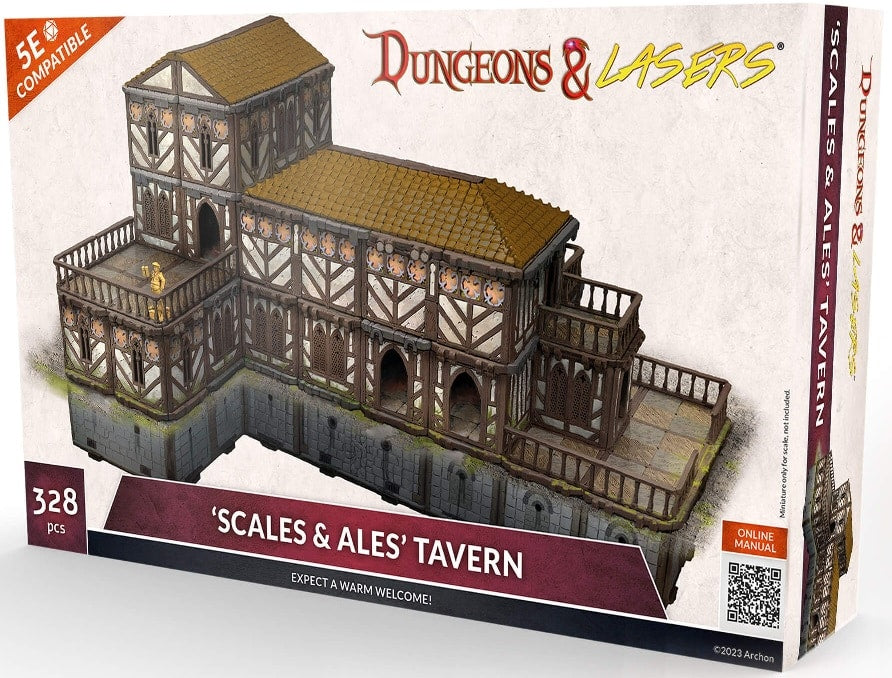 Dungeons and Lasers 'Scales and Ales' Tavern image 0